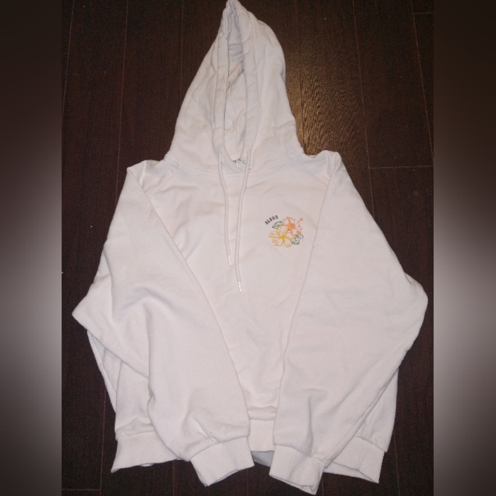 'Aloha / The Islands: A Surfer's Paradise' Simon's Hoodie - Size: Medium